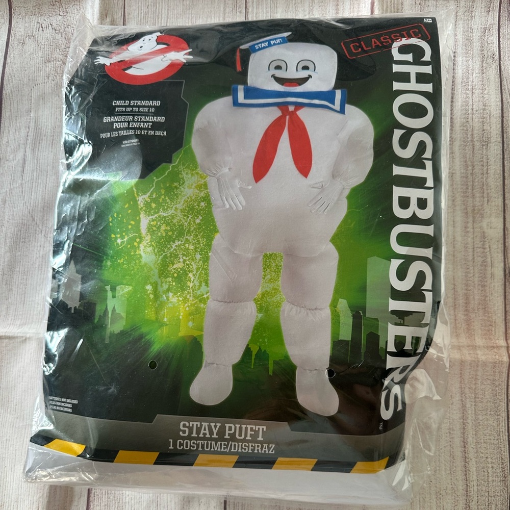 Ghostbusters Stay Puff Marshmallow man child standard